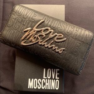 SOLD!! Love Moschino wallet SOLD!!